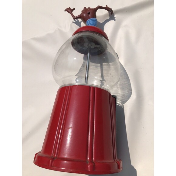 Warner Brothers Tasmanian Devil Bubble Gum Machine Metal - Picture 9 of 9